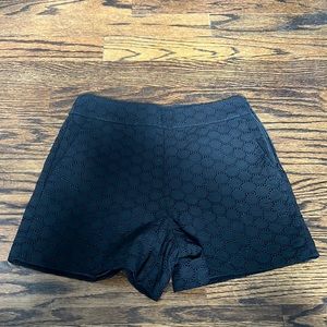 J. Crew black shorts